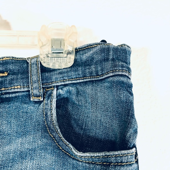 Children’s Place Boys Stretch Straight Leg Jeans Blue 10 - Picture 7 of 7